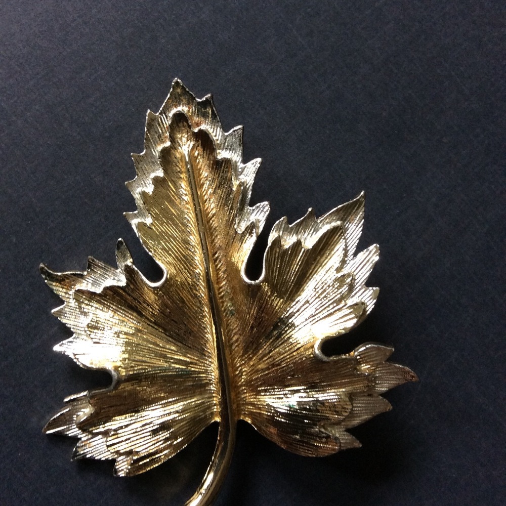 Vintage Sarah Coventry: Gold/Silver Toned Brooch - Picture 3 of 8